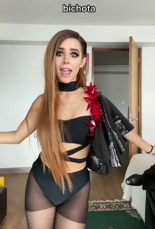 4. Sexy Tammy Parra in Black Panties