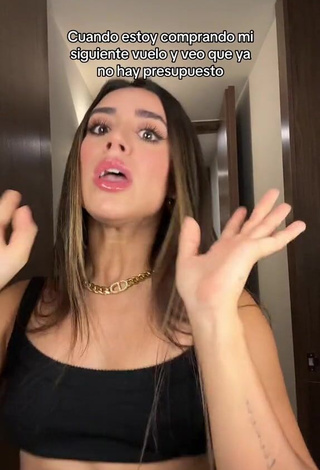 Sexy Tammy Parra Shows Nipples without Bra