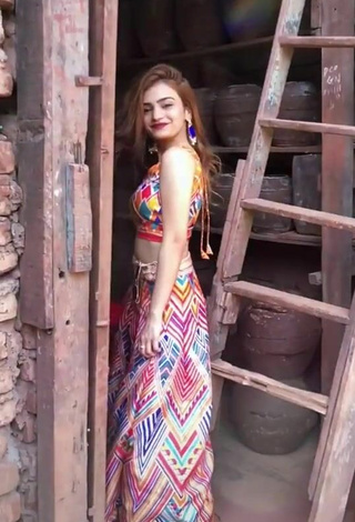 2. Sexy Rajvee Gandhi in Dress