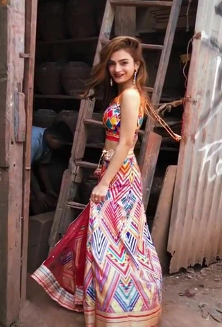 3. Sexy Rajvee Gandhi in Dress