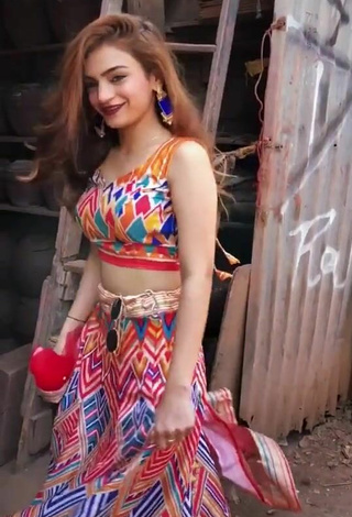 4. Sexy Rajvee Gandhi in Dress
