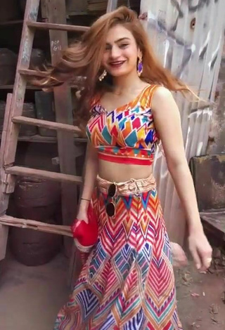 5. Sexy Rajvee Gandhi in Dress