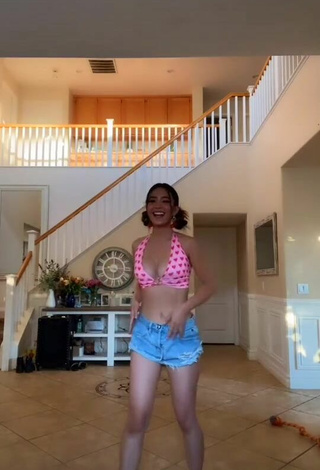 1. Sexy Sammie Rimando in Bikini Top