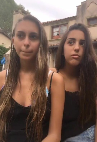 Sexy Sofia&Melina in Black Top
