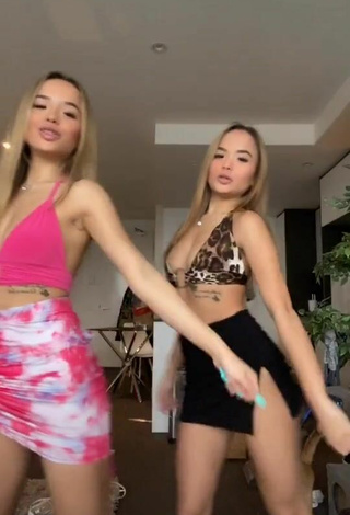 4. Wonderful Carly & Christy Connell in Crop Top