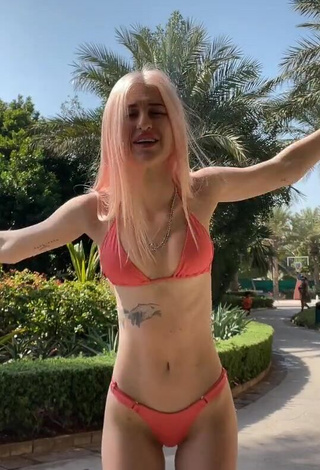 3. Sexy Diana Aster in Pink Bikini