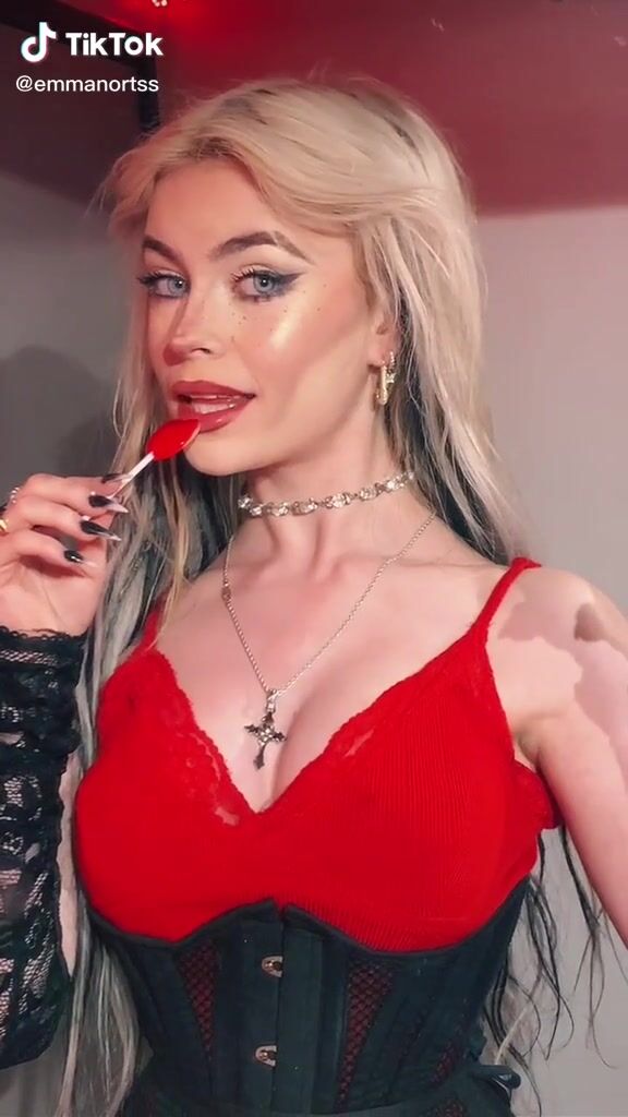 Amazing Emma Norton in Hot Black Corset sexyfilter