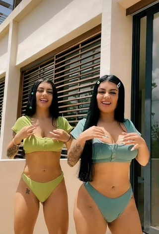 4. Sweetie Gemelas Ortega in Bikini