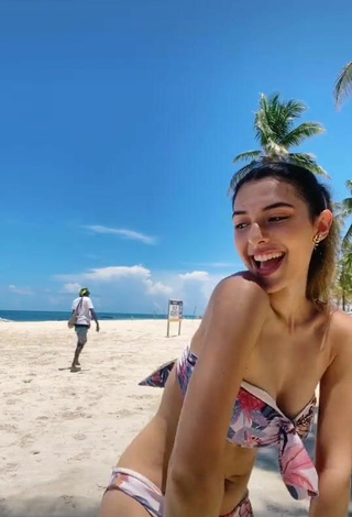 4. Amazing Isabela Delgado Urreta in Hot Bikini at the Beach