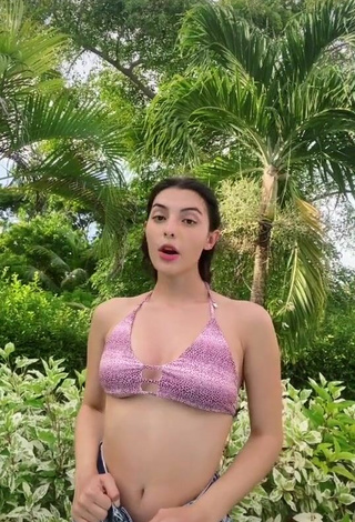 Cute Isabela Delgado Urreta in Bikini Top
