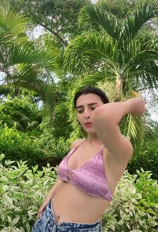 2. Cute Isabela Delgado Urreta in Bikini Top
