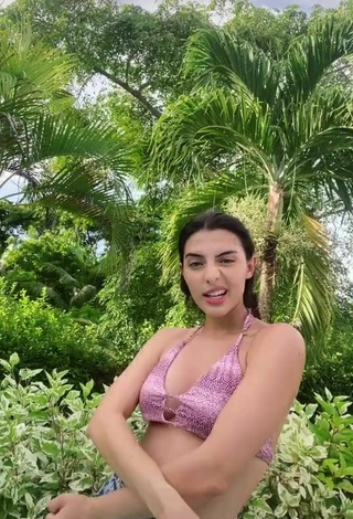 5. Cute Isabela Delgado Urreta in Bikini Top