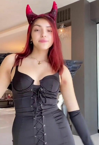 2. Sexy Ahlyssa Marie in Black Corset