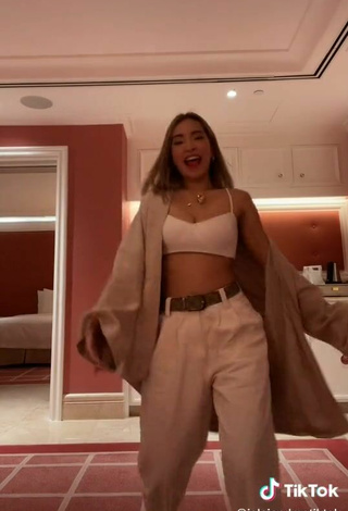 3. Sexy Jelai Andres in White Crop Top