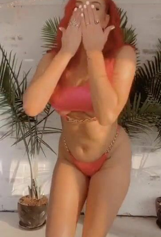 1. Hot Justina Valentine in Bikini