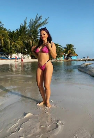 1. Hot Karla Bustillos in Bikini at the Beach
