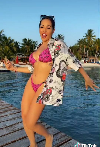 5. Sexy Karla Bustillos in Bikini at the Beach