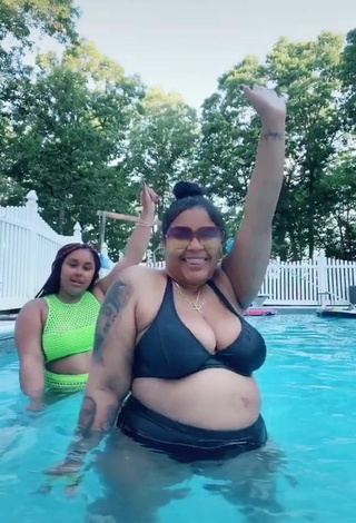 4. Sweetie Carol Acosta in Bikini at the Pool