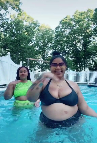 5. Sweetie Carol Acosta in Bikini at the Pool