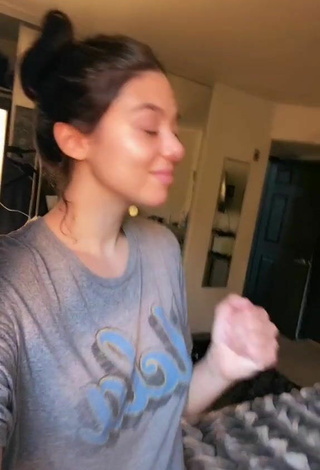 2. Sexy Kira Kosarin in Black Crop Top