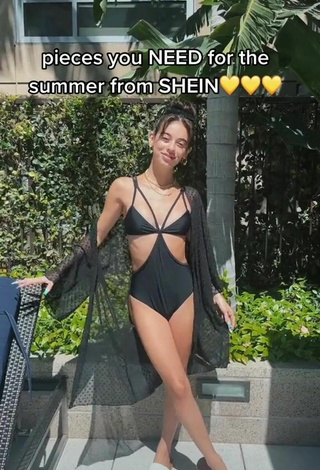 Sexy Lauren Kettering in Swimsuit