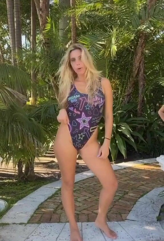 Sexy Lele Pons in Swimsuit
