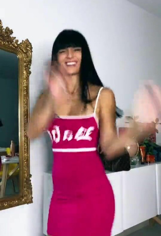 3. Hot Lenna Vivas in Dress and Bouncing Tits