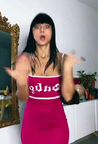 4. Hot Lenna Vivas in Dress and Bouncing Tits