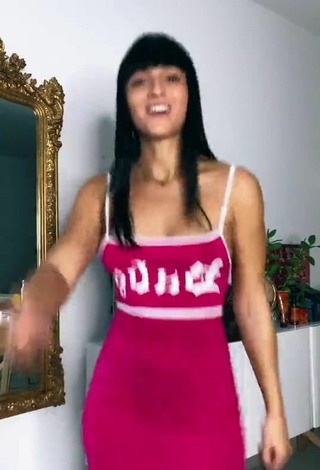 5. Hot Lenna Vivas in Dress and Bouncing Tits