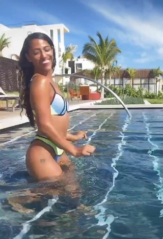 4. Cute Liane Valenzuela in Bikini at the Pool