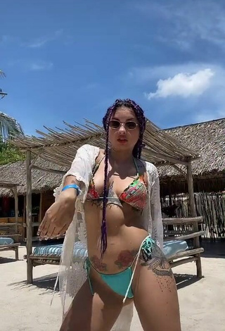 2. Sexy Lilacoloridas in Bikini at the Beach