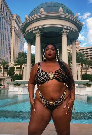 2. Sexy Lizzo Shows Big Butt at the Swimming Pool