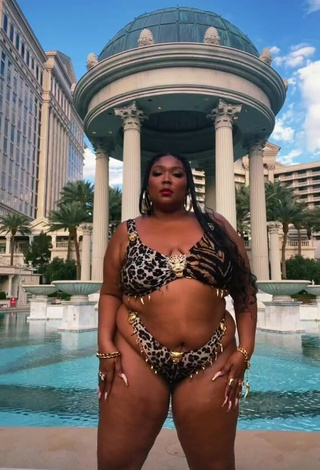 3. Sexy Lizzo Shows Big Butt at the Swimming Pool