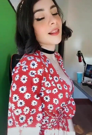 2. Sexy Machicayt in Floral Dress