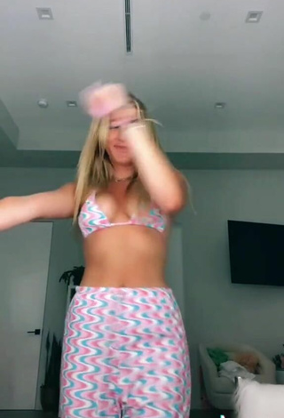 5. Sexy Madi Monroe Shows Cleavage in Bikini Top