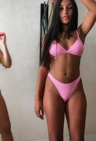 Cute Mel Maia in Bikini
