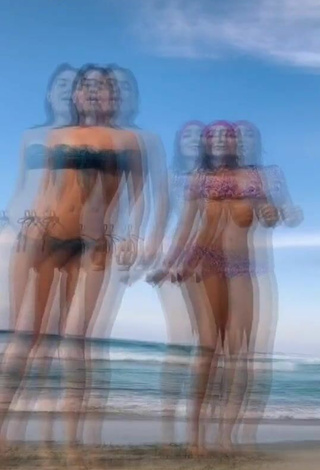 2. Hottie Manelyk González in Bikini at the Beach