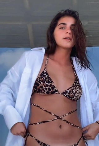 2. Hot Mar de Regil in Leopard Bikini
