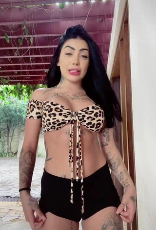 Sexy Mirella Fernandez in Bikini Top