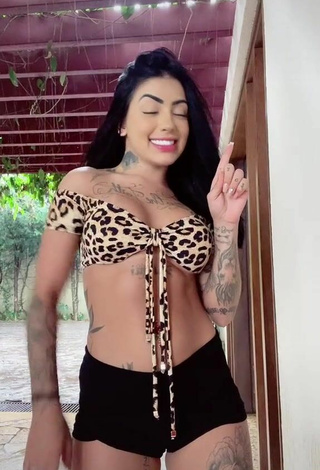 2. Sexy Mirella Fernandez in Bikini Top