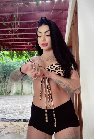 3. Sexy Mirella Fernandez in Bikini Top