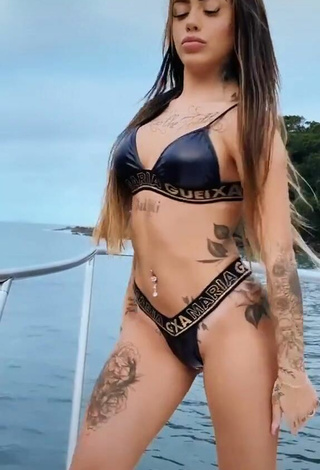 3. Sweetie Mirella Fernandez in Bikini on a Boat