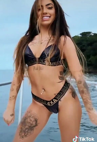 5. Sweetie Mirella Fernandez in Bikini on a Boat