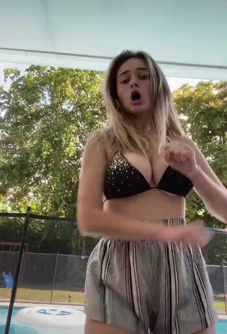 6. Sexy Megan Guthrie in Shorts and Bouncing Boobs