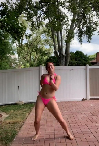 5. Mikaila Murphy in Sweet Pink Bikini