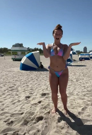 3. Wonderful Mikaila Murphy in Bikini at the Beach