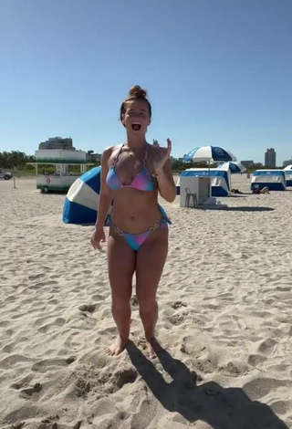 4. Wonderful Mikaila Murphy in Bikini at the Beach
