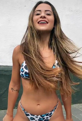 2. Nathalia Valente in Sexy Bikini
