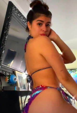 4. Cute Nicole García in Bikini