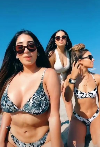 2. Hottest Ana Daniela Martínez Buenrostro in Bikini at the Beach